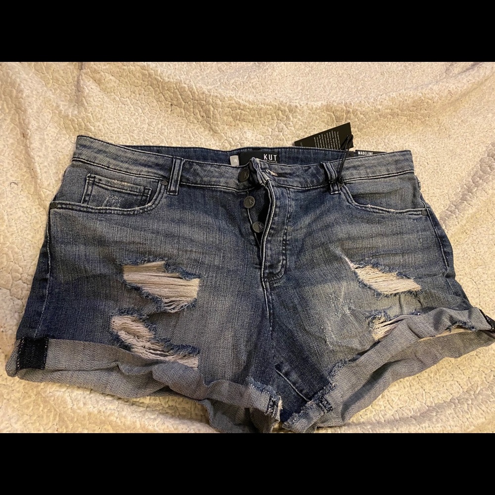 Kut from the Kloth Madeline shorts